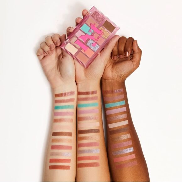 PYT Beauty The Upcycle Eyeshadow Palette - Party in the Nude - Picture 2 of 4